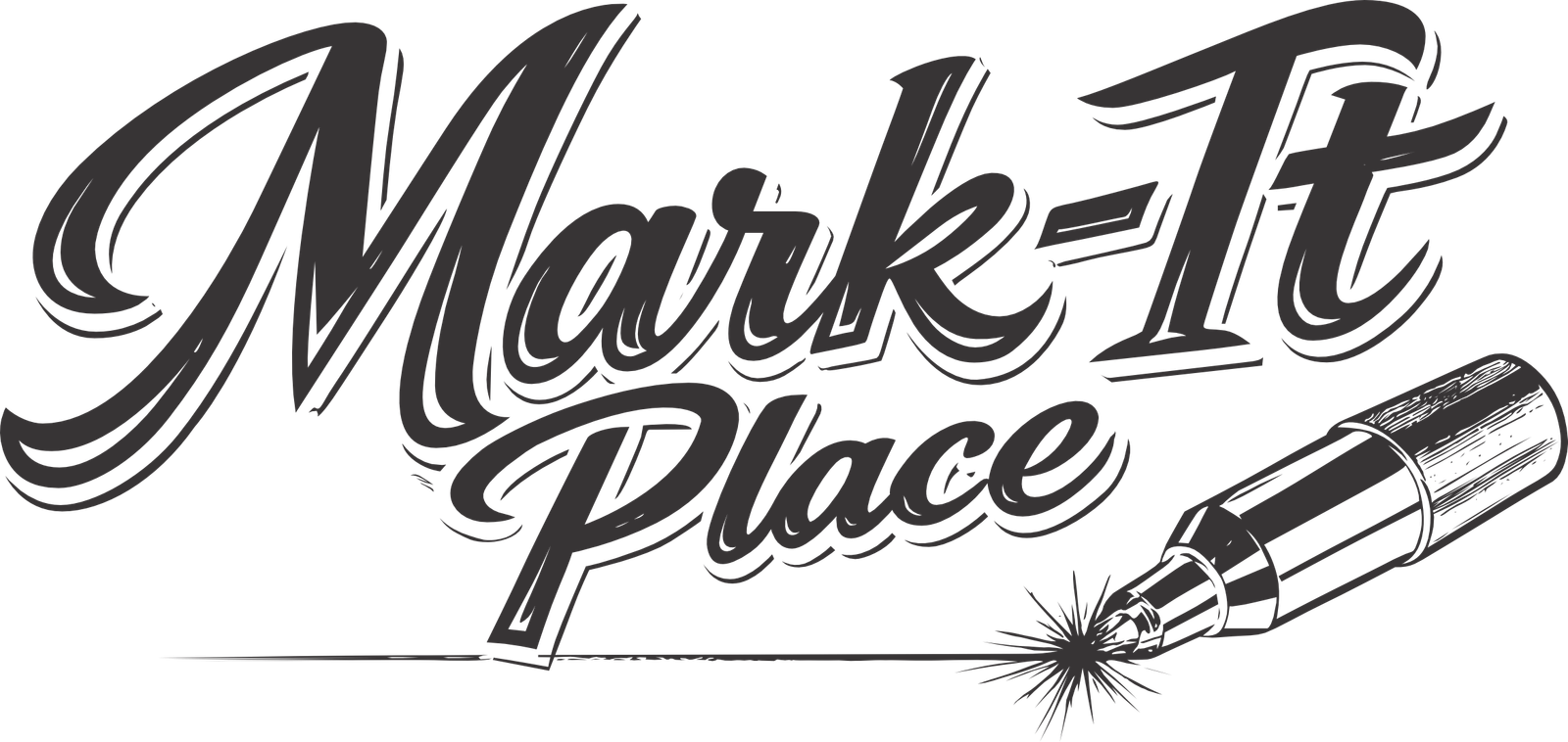 The Mark-It Place logo