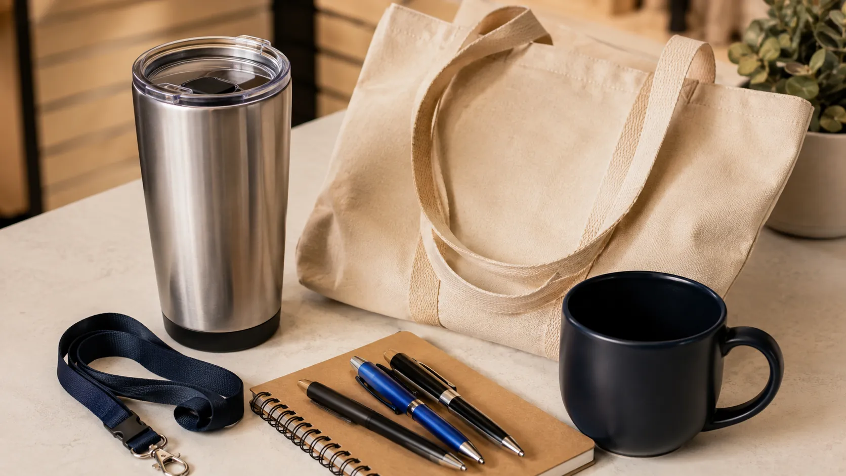 Branded promotional products and drinkware at The Mark-It Place in Camarillo